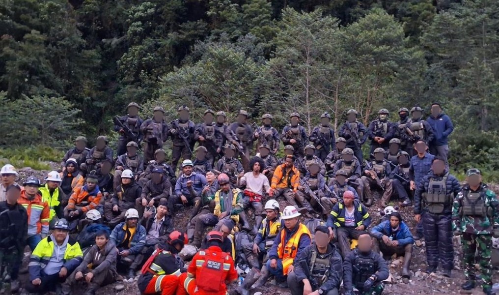 Pasukan Elite TNI Bertaruh Nyawa Selamatkan 18 Karyawan Freeport dari KKB