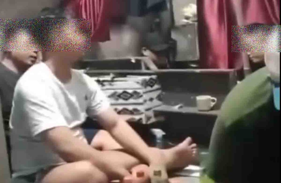 Video Diduga Tahanan Rutan Pekanbaru Gelar Pesta Musik di dalam Sel