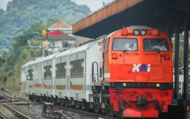 Kereta Rute Terpanjang di Sumatera Angkut 530.834 Penumpang