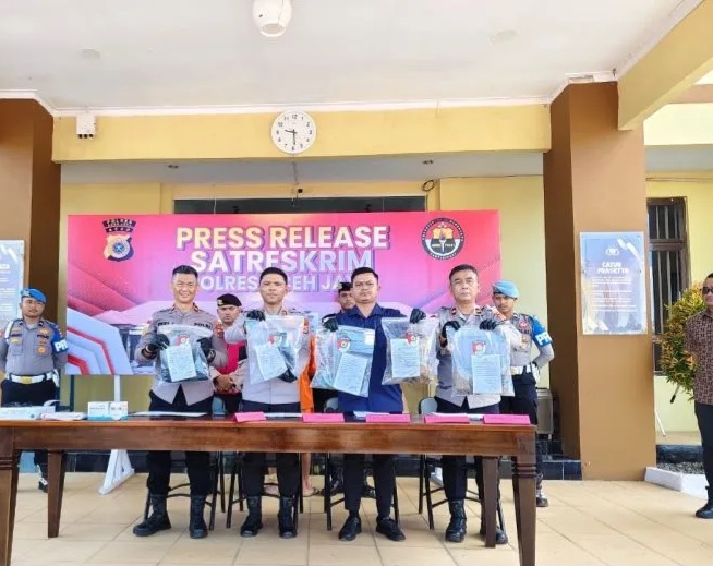 Gegara Utang Rp2 juta, Pelaku Tusuk Korban Hingga Meninggal Dunia di Aceh Jaya