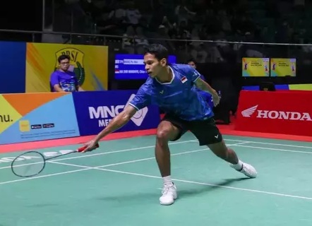 Kalahkan Zaki, Chico Lolos ke Final Kualifikasi Korea Open 2025