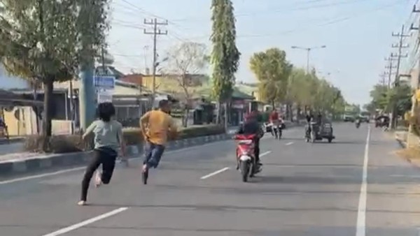 Hendak Kabur, Bandar Sabu Sempat Dikejar-kejar Polisi di Jalan Raya Tebing Tinggi