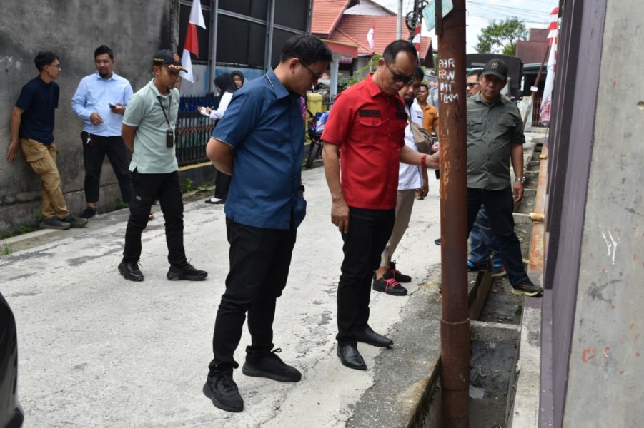 Kunlap ke Titik Pemasangan Tiang Provider Internal, Komisi I Temukan Pelanggaran
