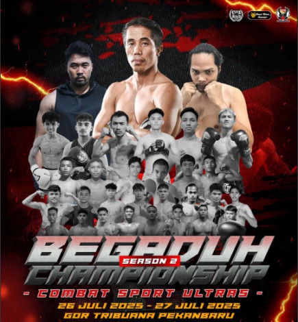 Begaduh Championship 2025, 130 Petarung Akan Adu Mekanik di GOR Tribuana