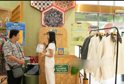 Merangkai Nilai dari Limbah, Bank Mandiri Perkuat UMKM Kriya Berbasis Ekosistem Berkelanjutan