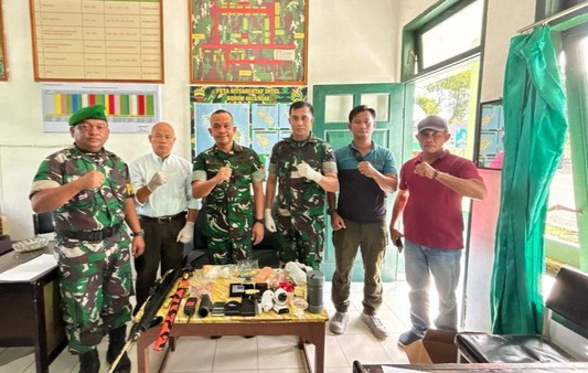 Tim Intel Korem Kawal Samudra-Unit Intel Kodim Nias Amankan Sabu 380 Gram