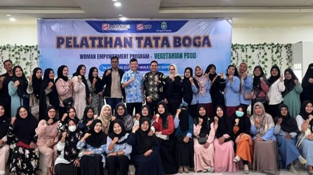 Pelatihan Tata Boga Vegetarian untuk UMKM Kuliner oleh PT IKPP