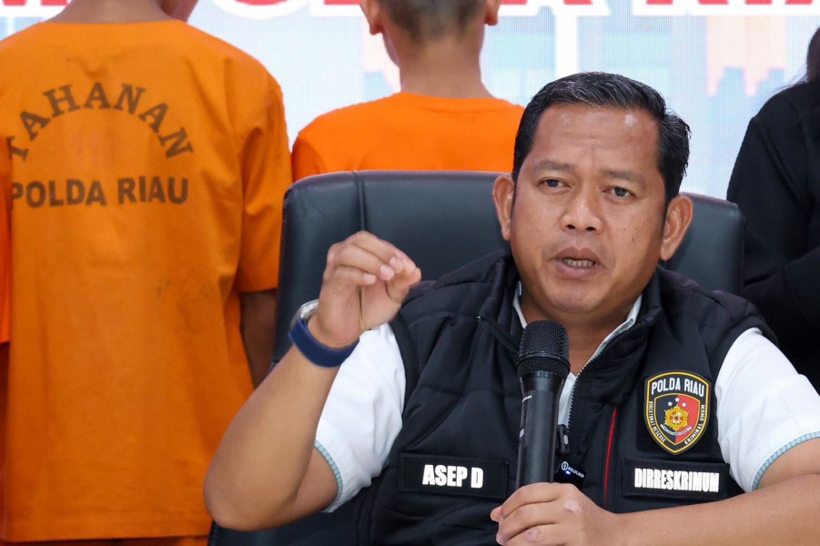 Tahan Seorang Tersangka, Polda Riau Gagalkan Pengiriman PMI llegal ke Malaysia