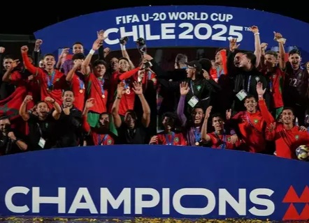 Piala Dunia U-20: Kalahkan Argentina, Maroko Juara Dunia