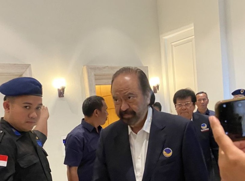 Senantara Resmi Memimpin DPW NasDem Bali, Surya Paloh Sentil Infrastruktur