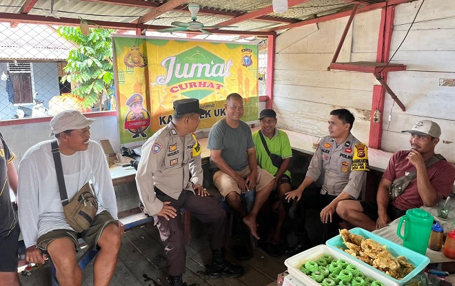 Jum'at Curhat dan Green Policing, Polisi Perkuat Kamtibmas serta Kepedulian Lingkungan