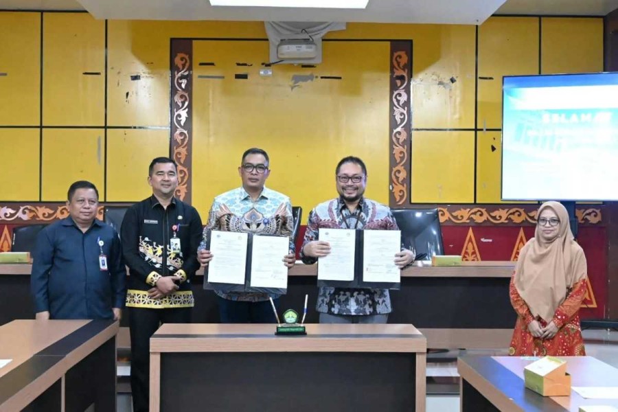 Universitas Riau dan BBPVP Medan Jalin Kerjasama PBL & Pemagangan