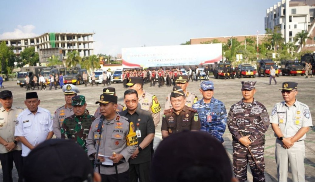 Mulai Besok, Operasi Ketupat Lancang Kuning 2026 Digelar 13 Hari Amankan Mudik Idulfitri di Riau