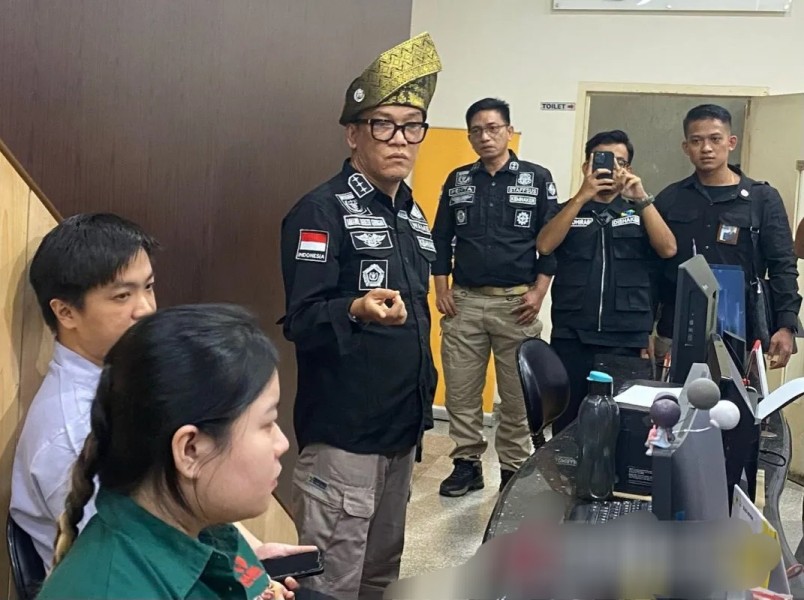 Wamenaker Marah Saat Tahu Ijazah Pekerja di Tahan  di Pekanbaru