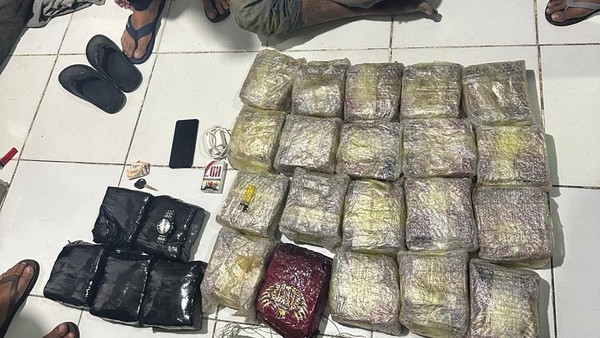 Penyelundupan 45 Bungkus Sabu di Aceh Libatkan Seorang Mantan Kades