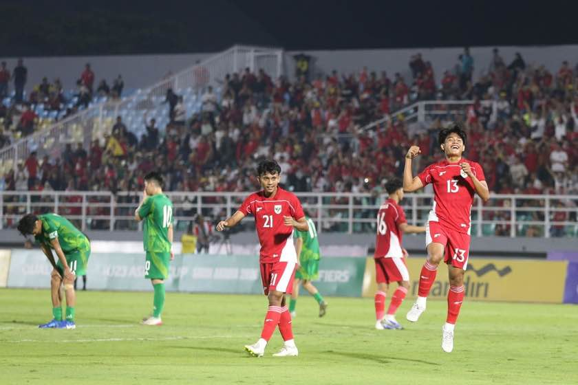 Kemenangan U-23 Atas Makau Jadi Bekal Indonesia Menuju Laga Penentuan