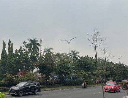 BMKG Peringatkan Potensi Hujan Lebat Disertai Petir dan Angin Kencang di Riau Akhir Pekan ini