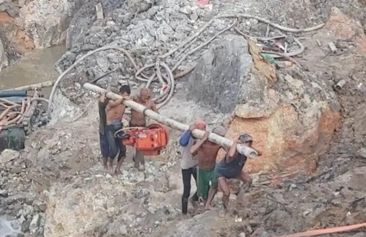 Musim Hujan, BPBD Babel Ingatkan Penambang Timah Waspadai Longsor