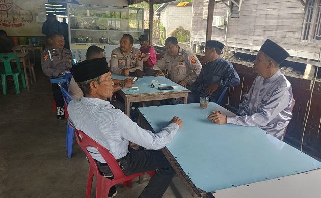 Polri di Kuala Kampar Jalin Silaturahmi dengan Tokoh Masyarakat Pasca Pilkada 2024