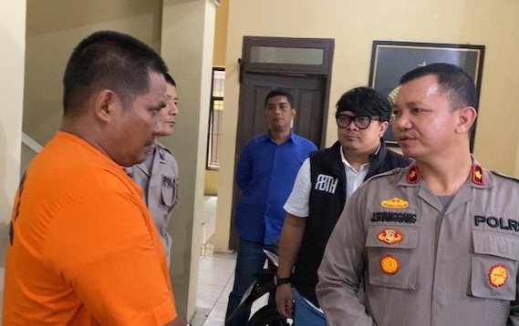 Aksi Terekam CCTV, Residivis Pencuri HP Penjaga Sekolah Ditangkap