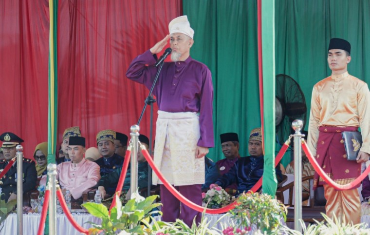 Hari Jadi ke-27 Kota Dumai, Wako Paisal Paparkan Visi SDM Unggul dan Infrastruktur Berkelanjutan