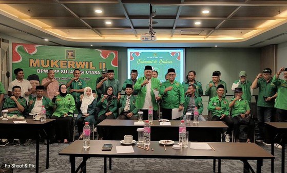 Bantah Klaim Pihak Lain, DPW PPP Sulut Solid Dukung Mardiono di Muktamar