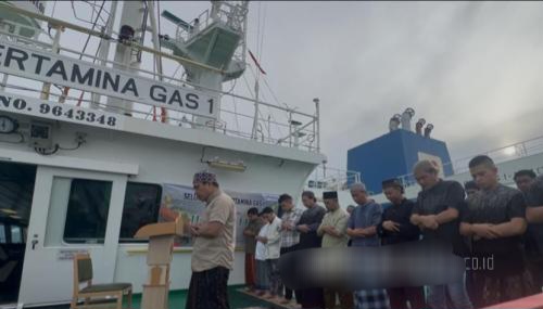 Pelaut Pertamina Patra Niaga Rayakan Idulfitri di Laut, Jaga Pasokan Energi Nasional Tetap Aman