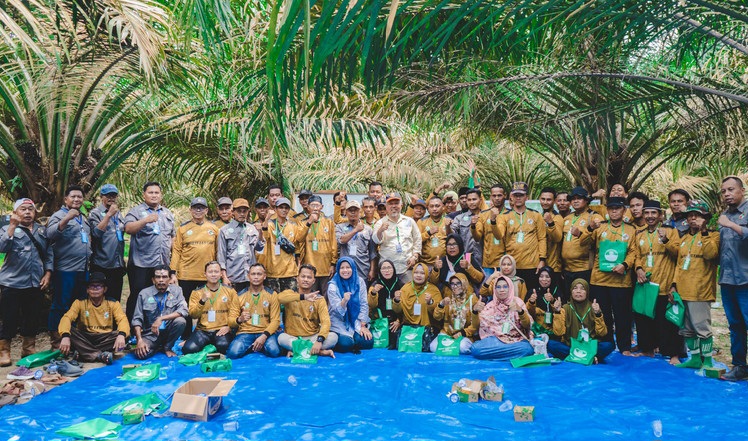 Hari Kebangkitan Nasional,Arhamna, Wanita Inspiratif PTPN IV Regional III Sahabat Petani Plasma