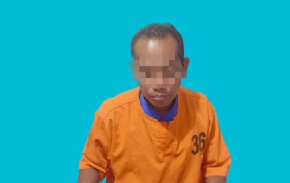 Polisi Tangkap Pengedar Sabu di Ukui Pelalawan, 24 Paket Diamankan