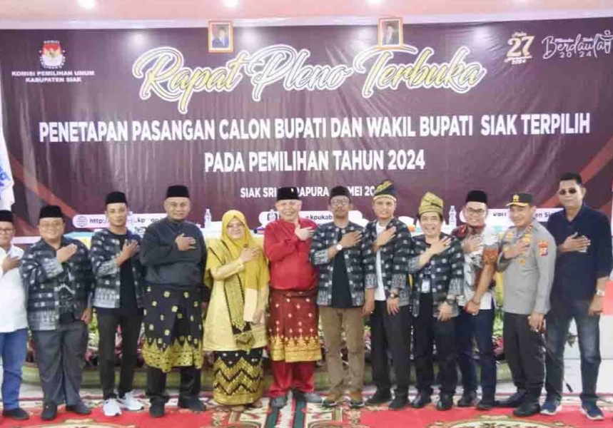 KPU Riau Apresiasi KPU Siak dan Warga, Tegaskan Pilkada Berkualitas Butuh Kolaborasi