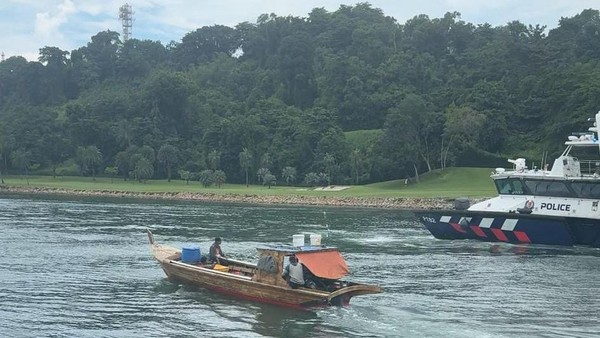 Sebanyak 4 Nelayan Asal Batam Dipulangkan Setelah Ditangkap di Perairan Singapura