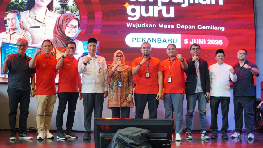 Telkomsel Latih Guru Pekanbaru Kuasai AI dan Konten Kreatif untuk Pembelajaran