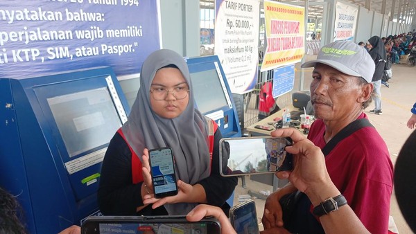 Puluhan Pemudik di Batam Gagal Naik Kapal Pelni Gegara Tertipu Tiket Palsu