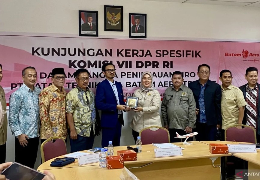 DPR Nilai Ada Potensi Besar Industri MRO Pesawat di Batam