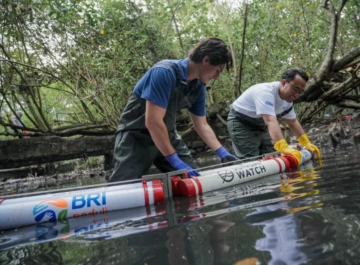 BRI Peduli Ajak Generasi Muda Jaga Ekosistem Sungai