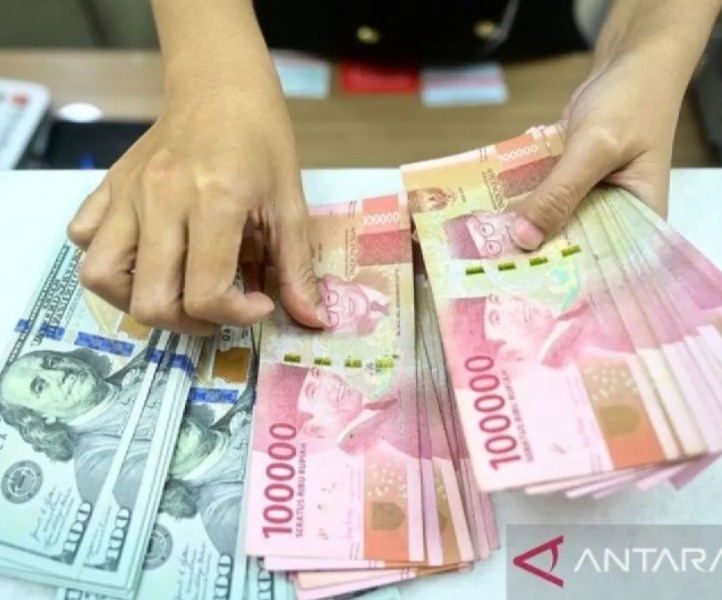 Nilai tukar rupiah naik akibat aksi ambil untung investor