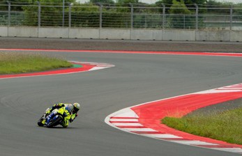 Valentino Rossi Akhirnya Jajal Sirkuit Mandalika, Beri Kesan Positif