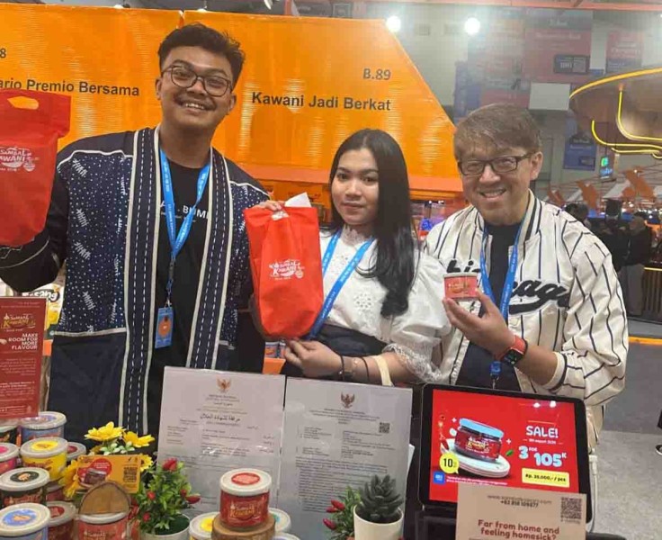 Rumah BUMN Jadi Jembatan UMKM Lokal Promosikan Sambal Cita Rasa Khas Indonesia ke Mancanegara