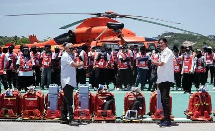 MotoGP Mandalika 2025 Siap Digelar, Basarnas Kerahkan 2 Helikopter