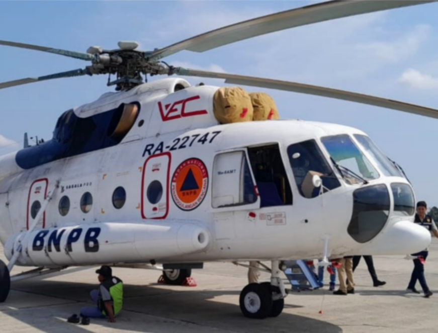 BPBD Riau Segera Ajukan Bantuan TMC dan Helikopter Water Bombing