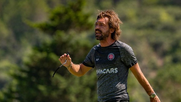 Andrea Pirlo Resmi Jadi Pelatih United FC