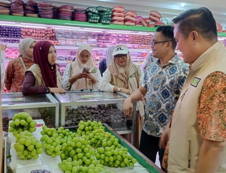 Anggur Muscat di Pekanbaru Aman Dikonsumsi