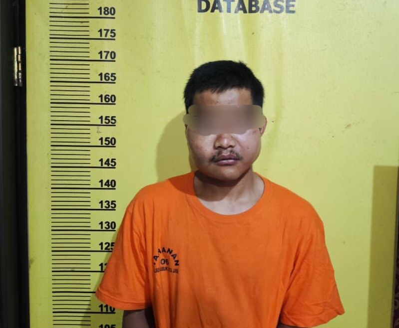 Nyambi Jual Sabu, Seorang Petani Ditangkap Polres Inhu