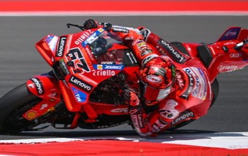 Marquez Alami Highside Mengerikan di Practice MotoGP Mandalika