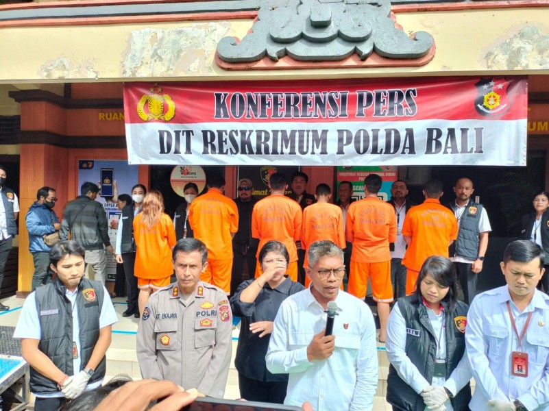 Polda Bali Ungkap Aksi Bejat 7 Tersangka Kasus Pornografi & Kekerasan Anak, Ngeri