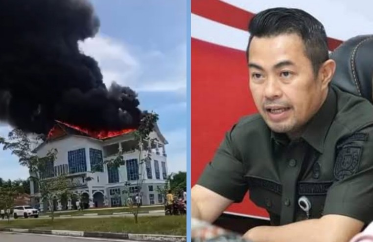 Pj Wako Pekanbaru Lakukan Evaluasi 2 Gedung Terbakar dalam 2 Bulan