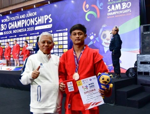 Banggakan Indonesia, Handezka Vaktorias Persembahkan Medali Perunggu