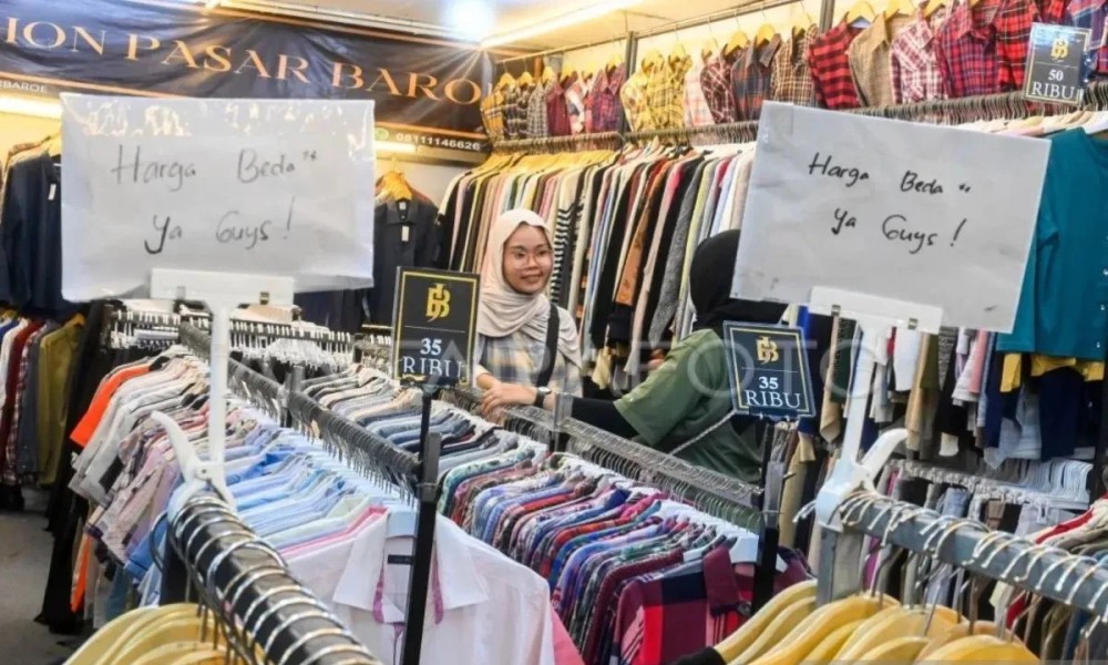 Dokter Kulit Ingatkan Risiko Infeksi Dari Penggunaan Baju Bekas Atau Thrifting
