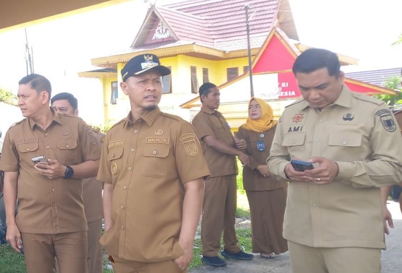 Bangunan Liar Ditertibkan, Pemko Pekanbaru Bangun Ruang Terbuka di Tepian Sungai Siak