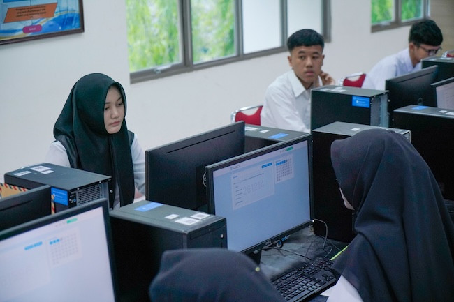 146 Peserta Ikuti Seleksi Beasiswa YPCR 2026 di Politeknik Caltex Riau